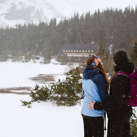 Horsky Hotel Popradske Pleso Štrbské Pleso エクステリア 写真