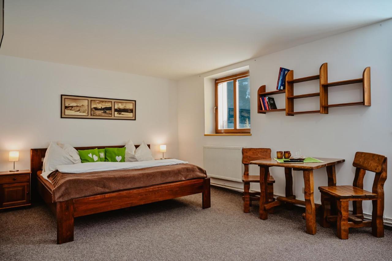 Horsky Hotel Popradske Pleso Štrbské Pleso エクステリア 写真
