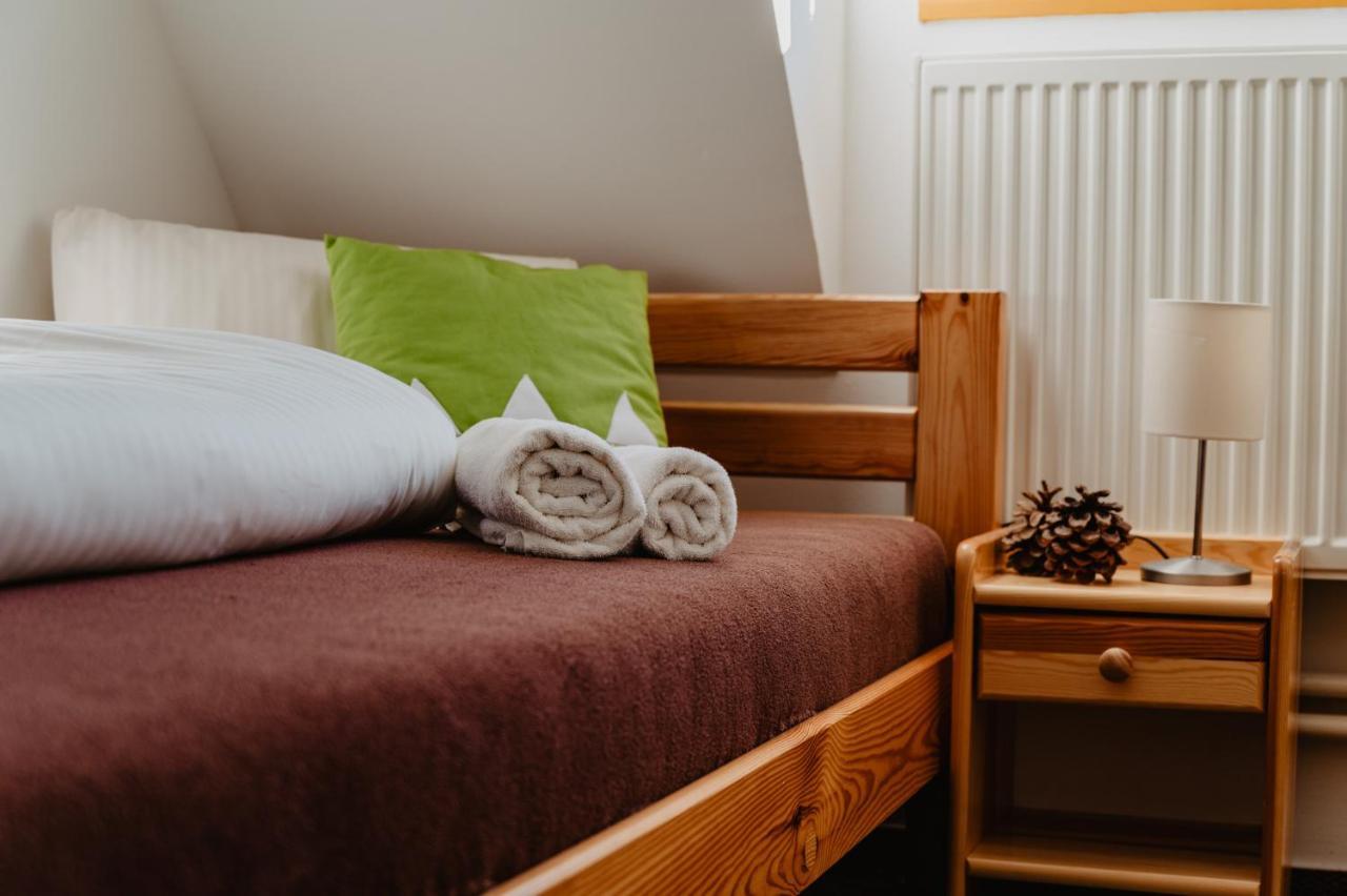 Horsky Hotel Popradske Pleso Štrbské Pleso エクステリア 写真