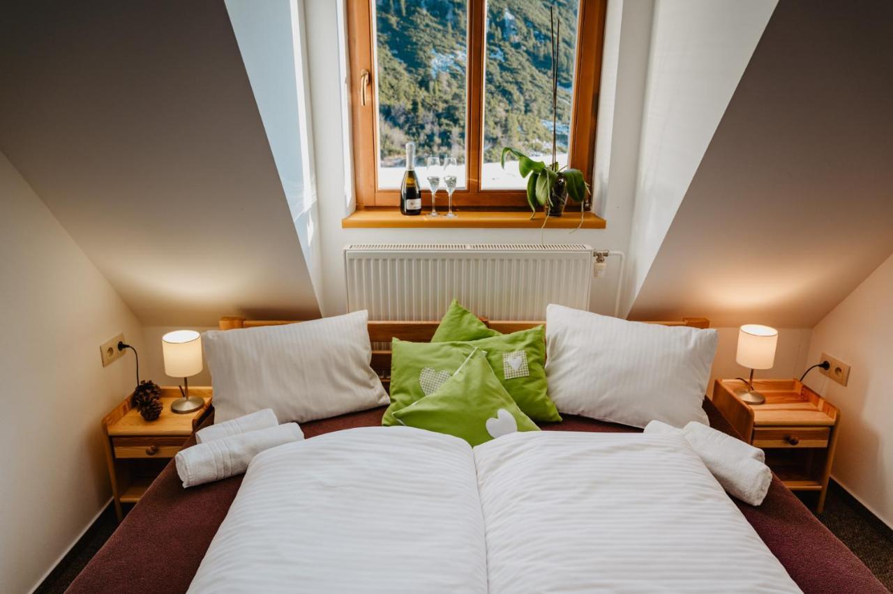 Horsky Hotel Popradske Pleso Štrbské Pleso エクステリア 写真