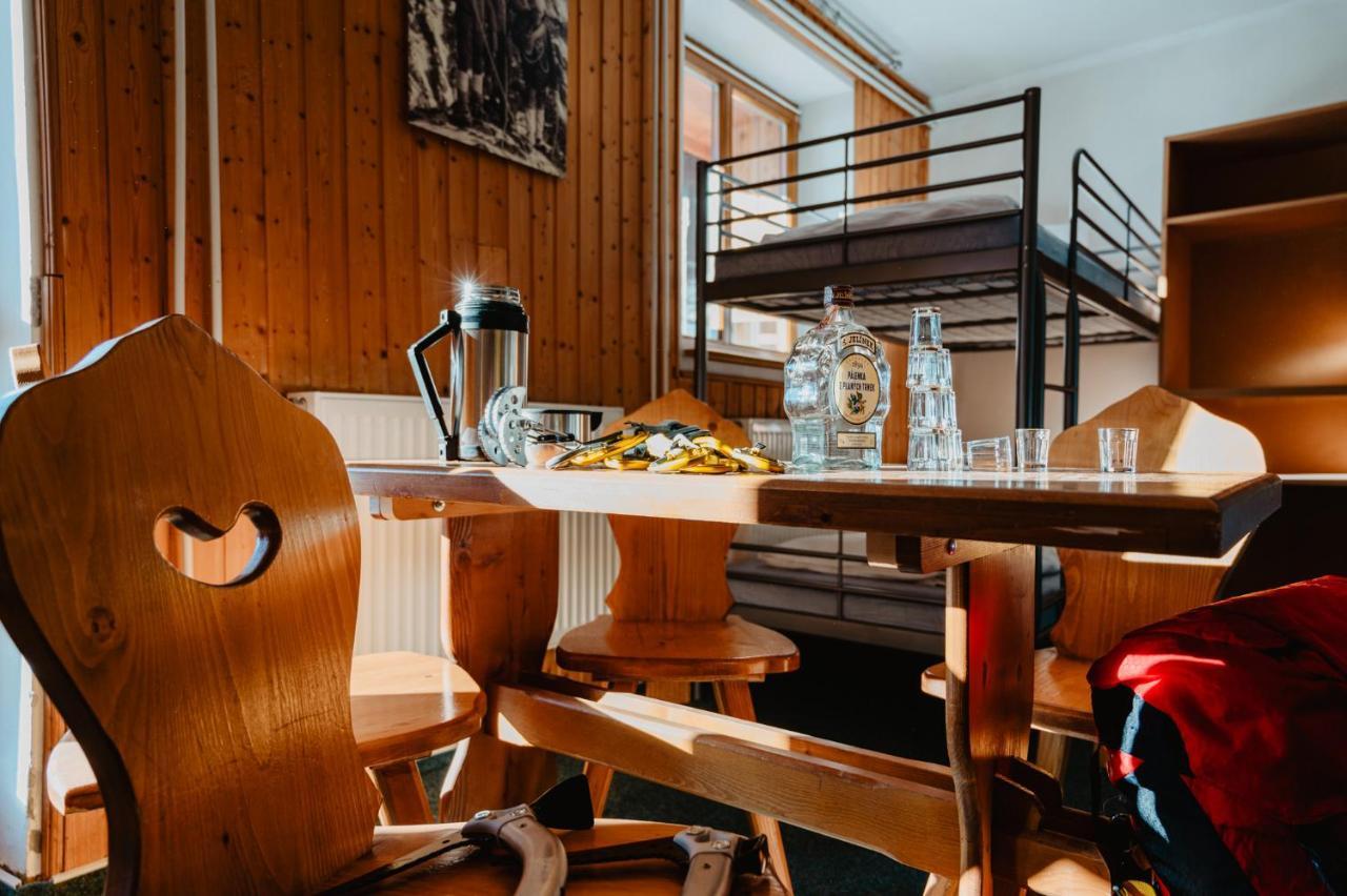 Horsky Hotel Popradske Pleso Štrbské Pleso エクステリア 写真