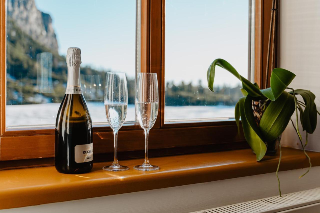Horsky Hotel Popradske Pleso Štrbské Pleso エクステリア 写真