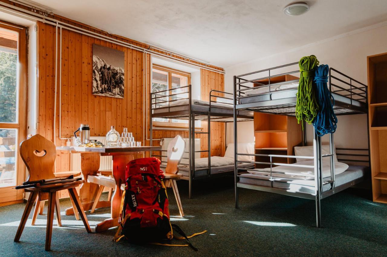 Horsky Hotel Popradske Pleso Štrbské Pleso エクステリア 写真