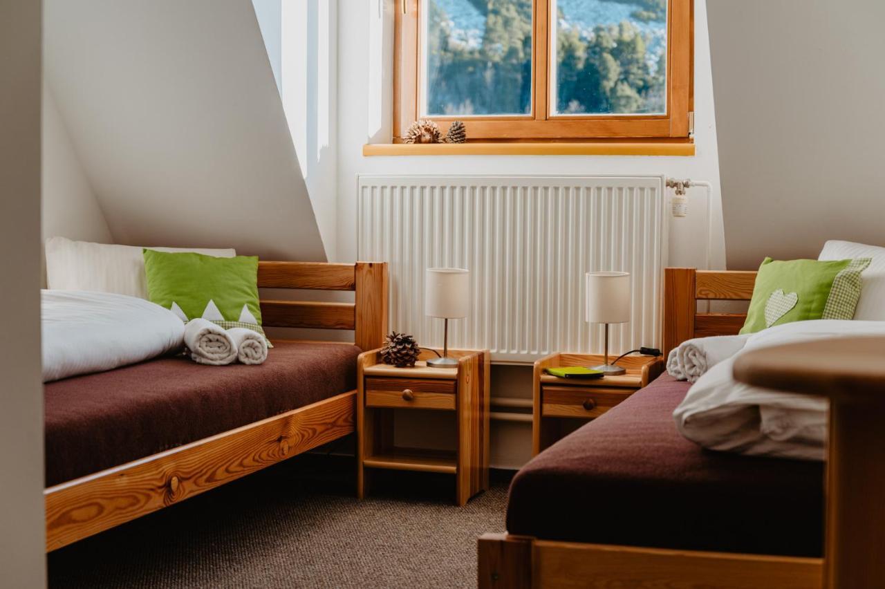 Horsky Hotel Popradske Pleso Štrbské Pleso エクステリア 写真