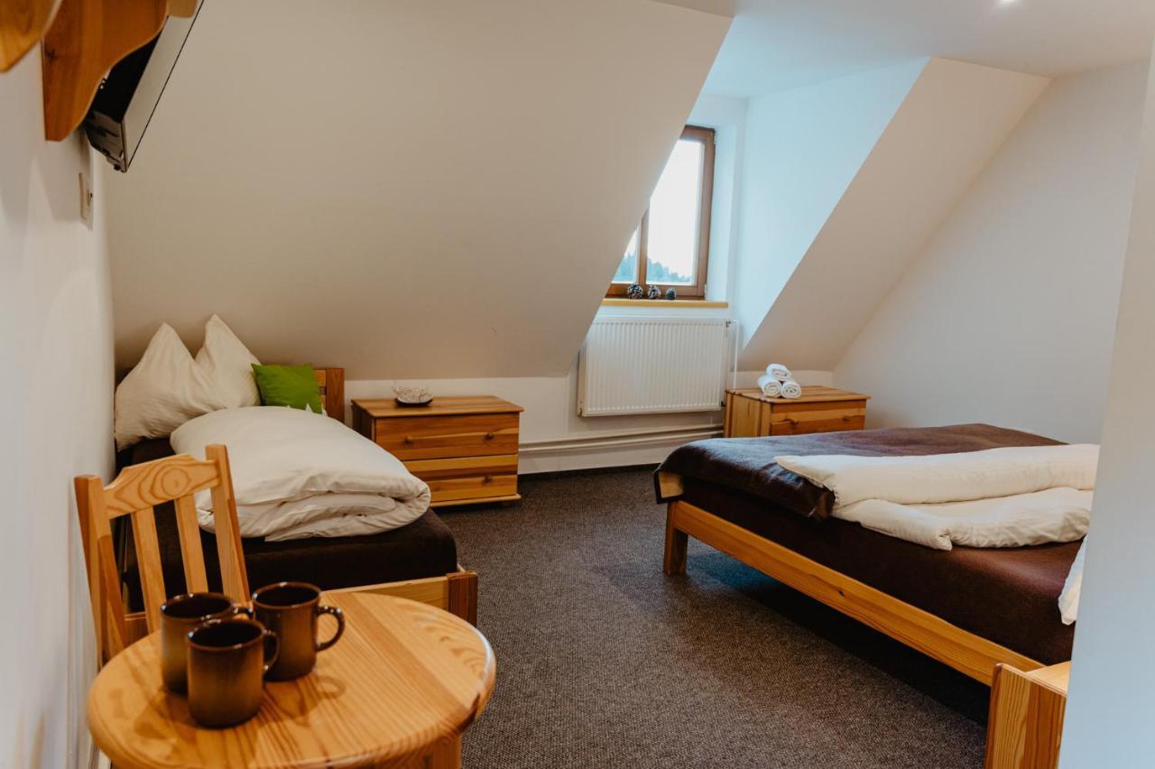 Horsky Hotel Popradske Pleso Štrbské Pleso エクステリア 写真