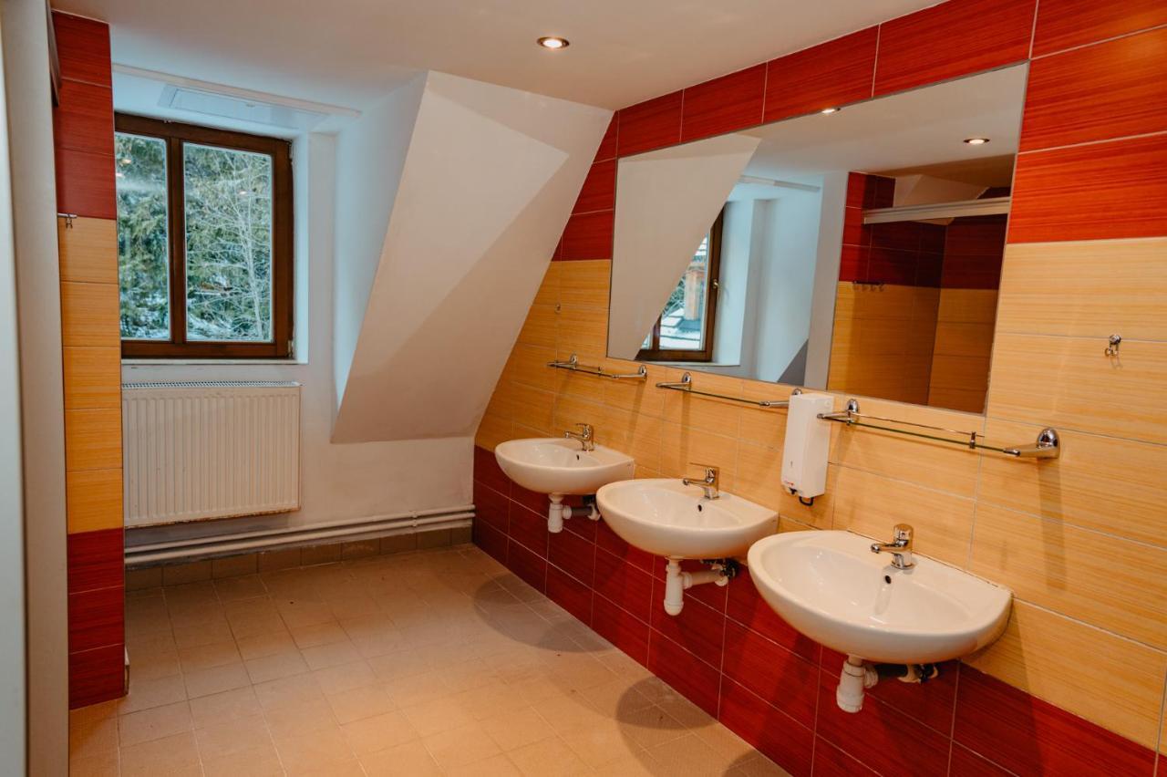 Horsky Hotel Popradske Pleso Štrbské Pleso エクステリア 写真