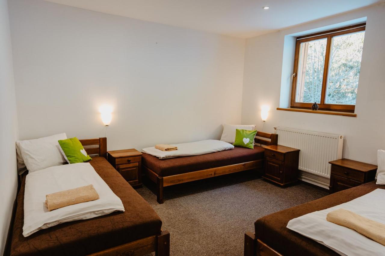 Horsky Hotel Popradske Pleso Štrbské Pleso エクステリア 写真