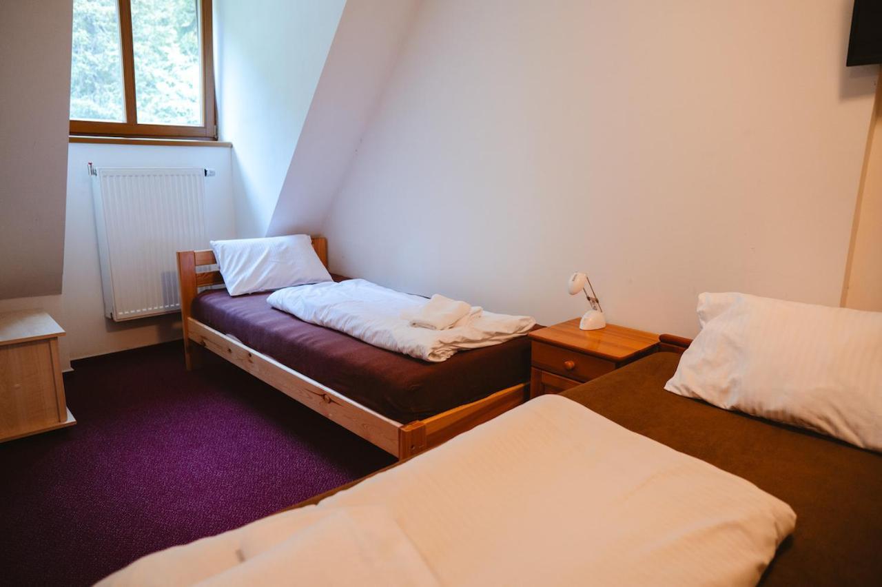 Horsky Hotel Popradske Pleso Štrbské Pleso エクステリア 写真
