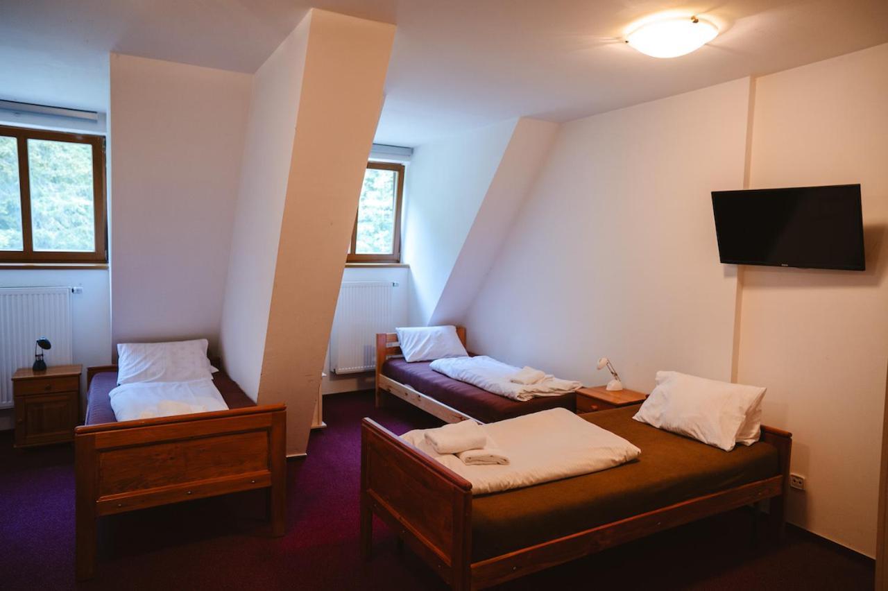 Horsky Hotel Popradske Pleso Štrbské Pleso エクステリア 写真