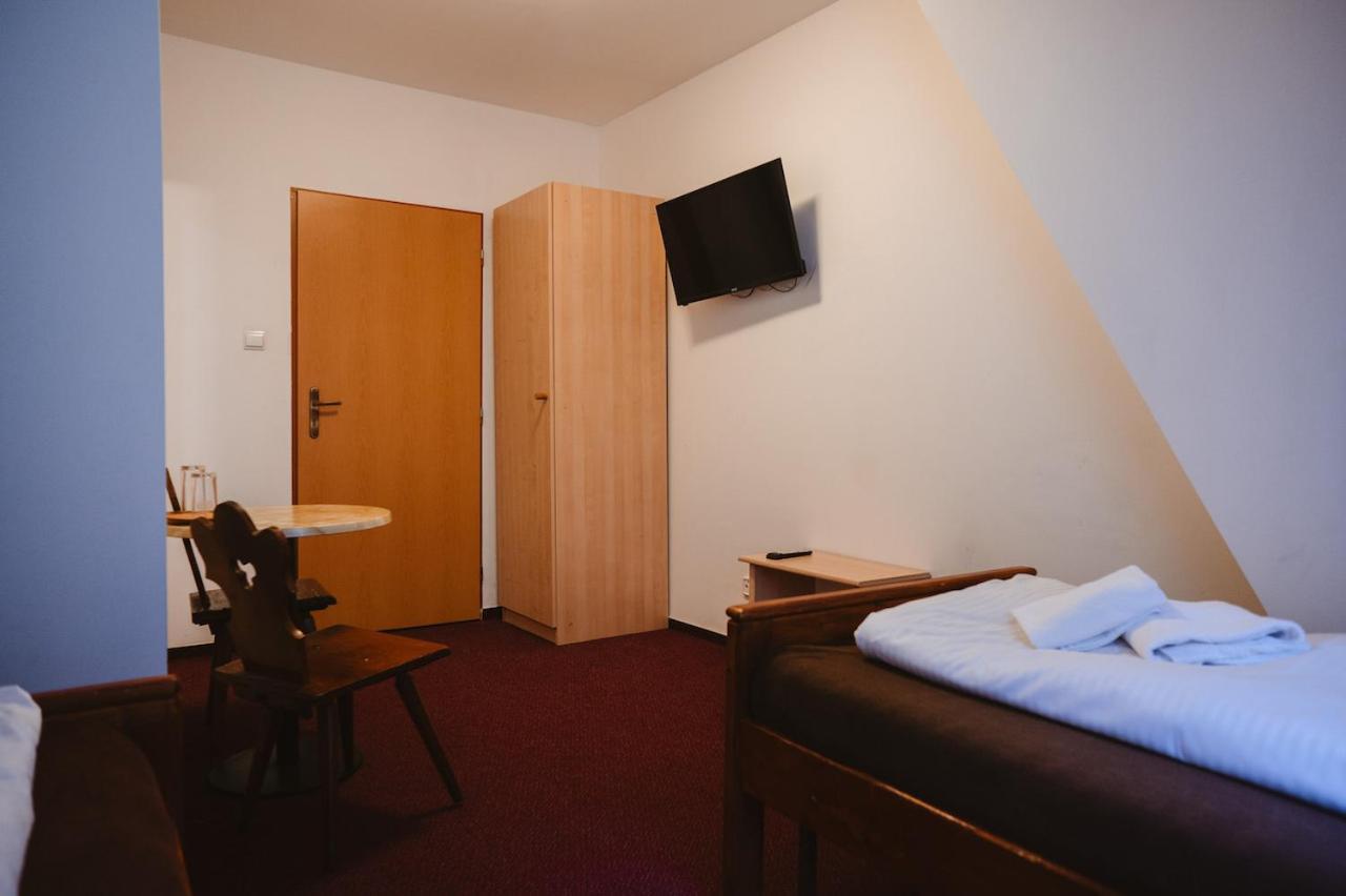 Horsky Hotel Popradske Pleso Štrbské Pleso エクステリア 写真