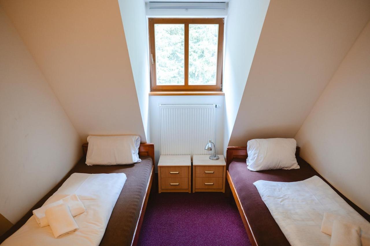 Horsky Hotel Popradske Pleso Štrbské Pleso エクステリア 写真