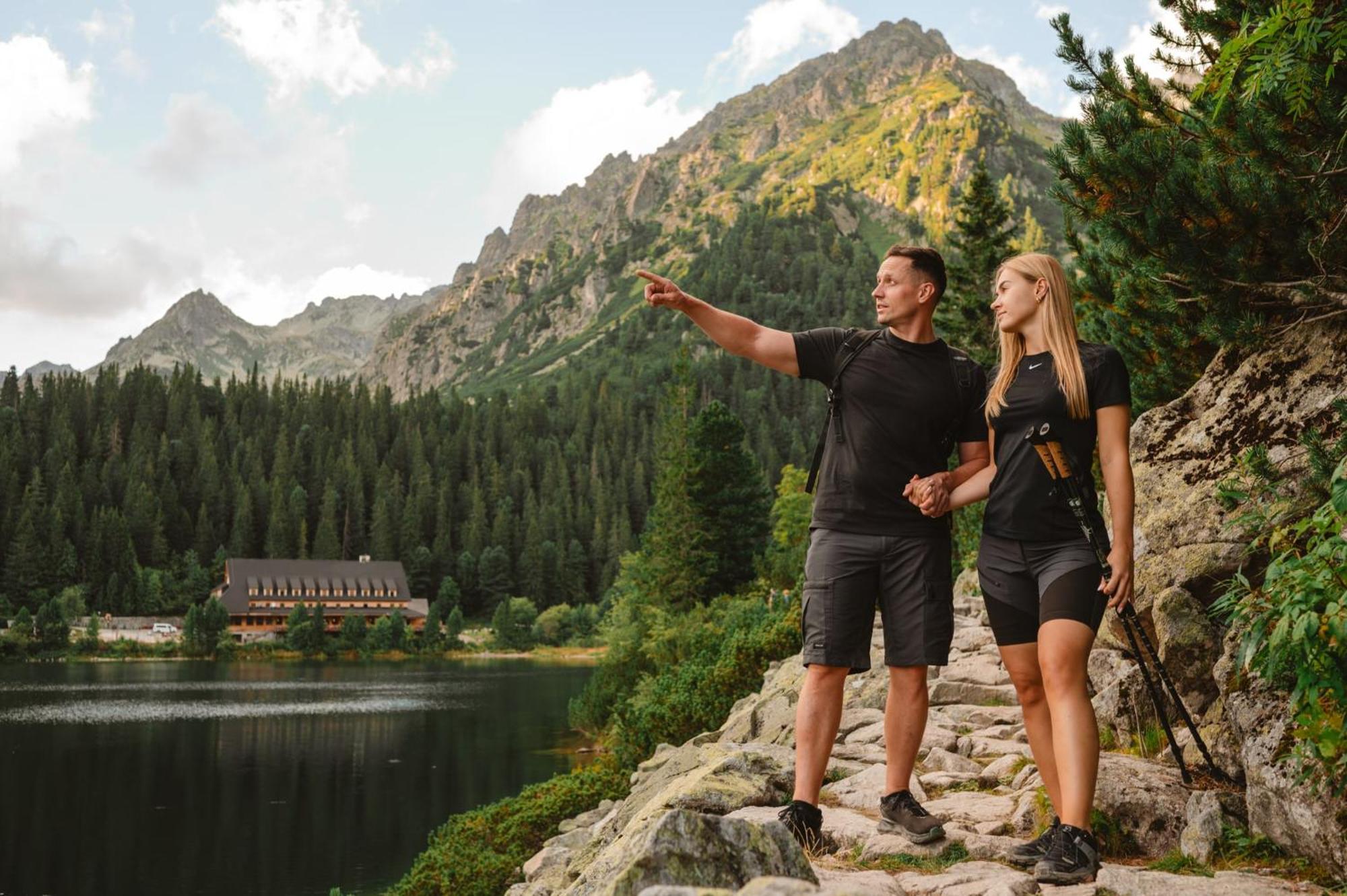 Horsky Hotel Popradske Pleso Štrbské Pleso エクステリア 写真