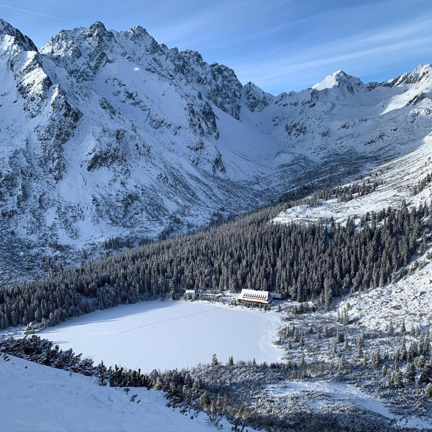 Horsky Hotel Popradske Pleso Štrbské Pleso エクステリア 写真