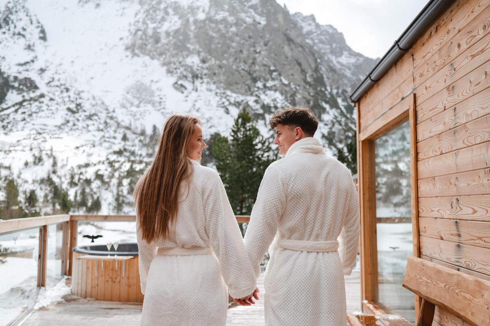 Horsky Hotel Popradske Pleso Štrbské Pleso エクステリア 写真