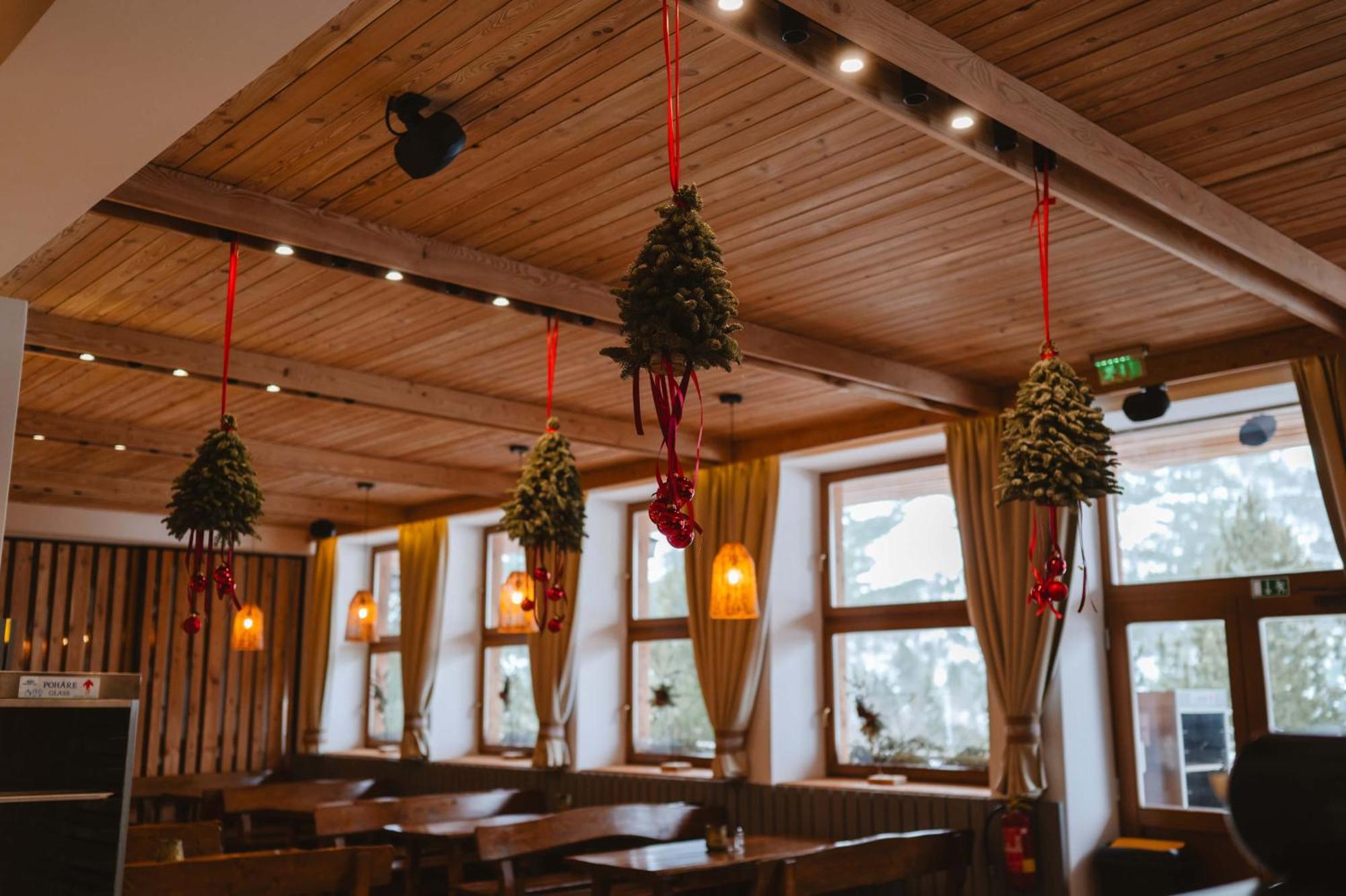 Horsky Hotel Popradske Pleso Štrbské Pleso エクステリア 写真