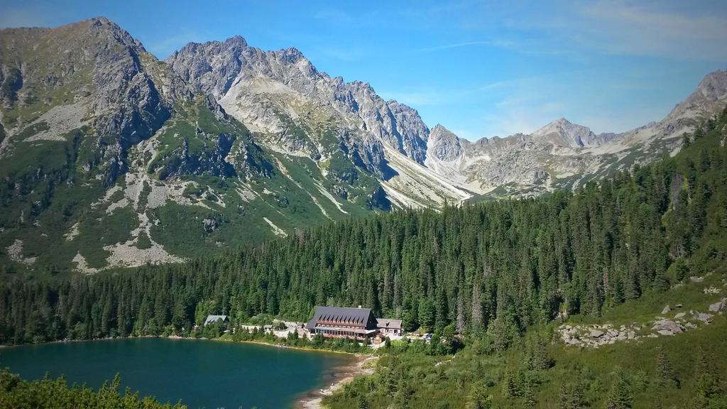 Horsky Hotel Popradske Pleso Štrbské Pleso エクステリア 写真